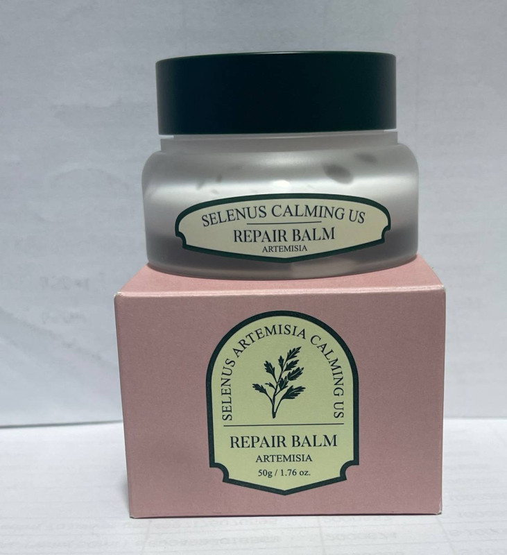 ម្សៅ សេលេនើស Selenus REPAIR BALM ARTEMISIA 50g